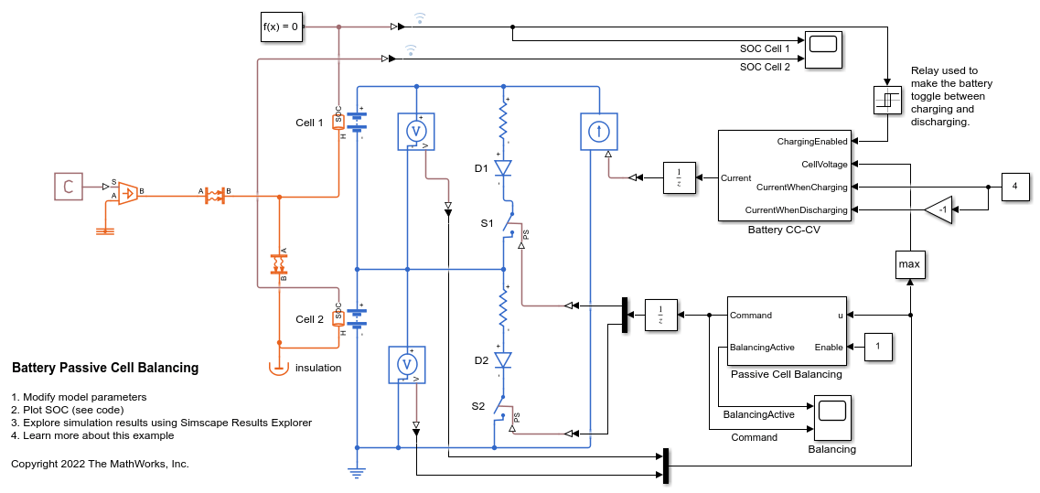 Active Battery Cell Balancing