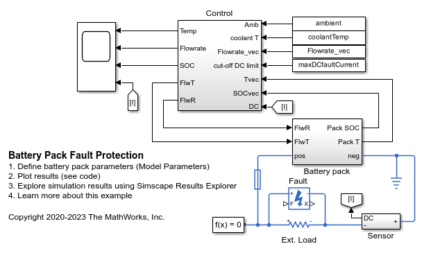 Battery Pack Fault Protection