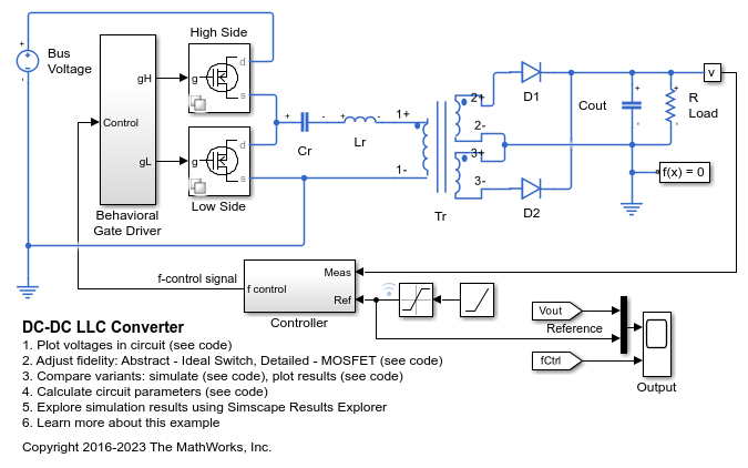 Buck Boost Converter - MATLAB & Simulink