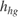 $h_{hg}$