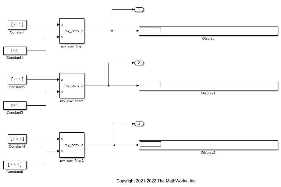 Run Simulations and Generate Code with Masked Library Subsystems Containing MATLAB Function Blocks