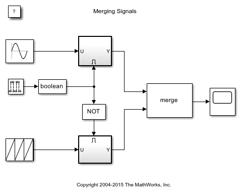 Merging Signals