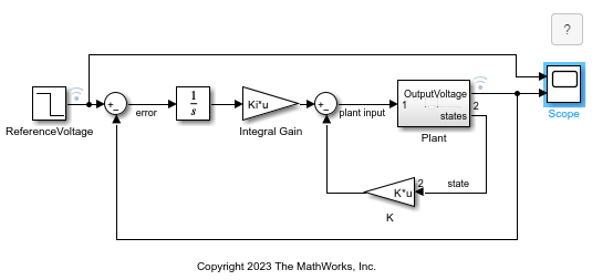 Closed loop feedback system