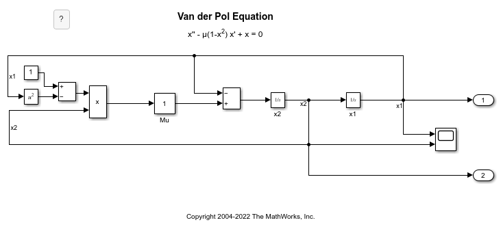 Van der Pol Oscillator