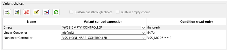 Implement Structural Variations with Variant Subsystems in a Separate Model Hierarchy