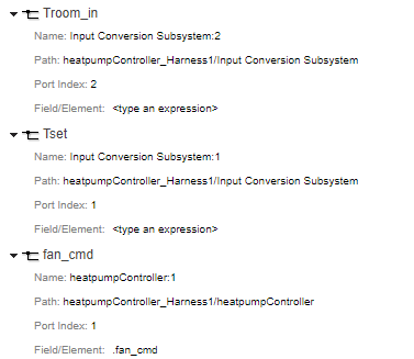 Assessments symbols details