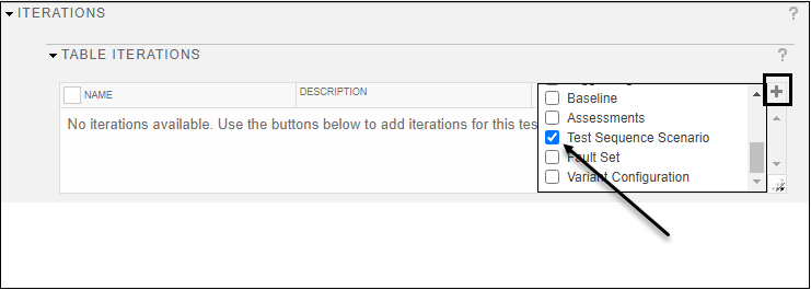 Use Test Sequence Scenarios in the Test Sequence Editor and Test Manager