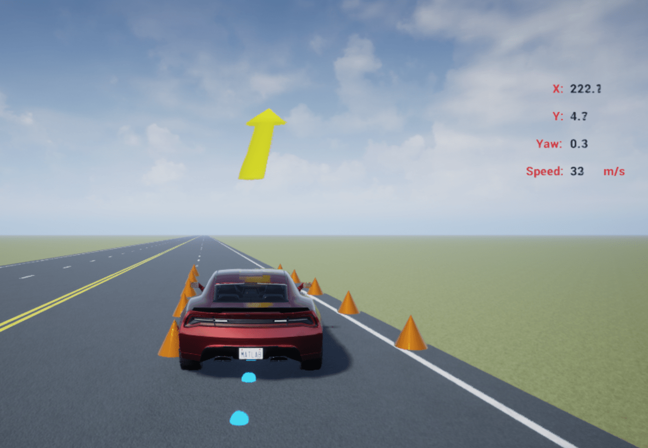 Annotate Vehicle Simulation