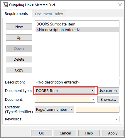 Managing Requirements for Fault-Tolerant Fuel Control System in IBM DOORS
