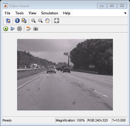 Import Video from MATLAB
        Workspace