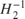 ${H}_{2}^{-1}$