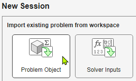 Import problem object.
