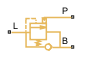 Counterbalance Valve (IL) block