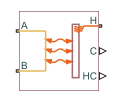 Heat Exchanger Interface (TL) block