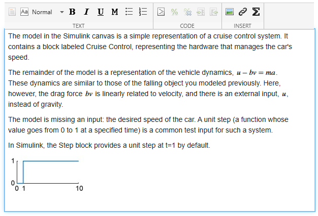 Task background in rich text editor
