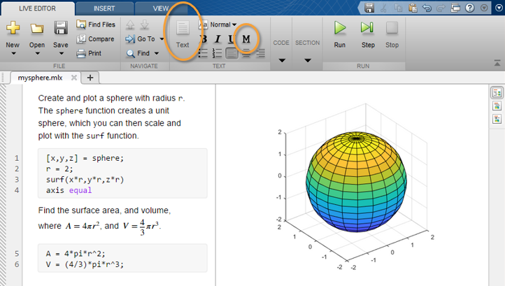 difference between matlab a and matlab b