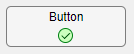 Button with centered text and a green check mark icon directly below the text