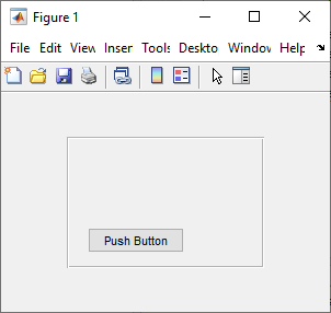 Push button in a panel in a figure window