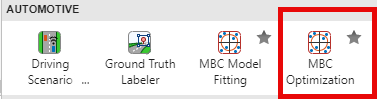 MBC Optimization app