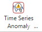 Time Series Anomaly Detector button