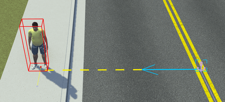 Character with middle reference line