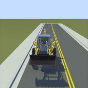 Backhoe icon
