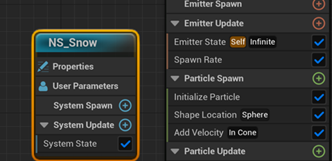 Cloud altitude setting in Unreal Editor