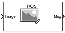 ROS Write Image Block