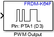 PWM Output block