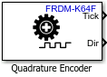 Quadrature Encoder block
