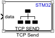 TCP Send block