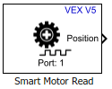 Smart Motor Read block