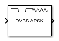 DVBS APSK Modulator Baseband block