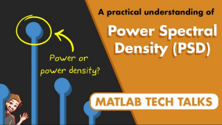 This tech talk covers how to go from an FFT to amplitude, power, and power density. Click to open the video.