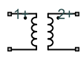 Ideal Transformer block icon