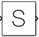 Idealized S-parameters block icon