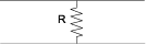 Two-port shunt L network