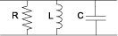 Two-port shunt RLC network