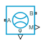 Flow Rate Sensor (2P) block