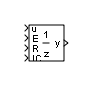 Unit Delay Enabled Resettable External IC (Obsolete) block