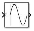 Sine Wave Function block