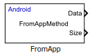 FromApp block