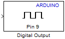 Digital Output block