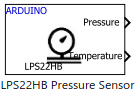 block icon for LPS22HB Pressure Sensor