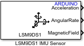 block icon for LSM9DS1 IMU Sensor