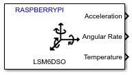 block icon for LSM6DSO IMU Sensor