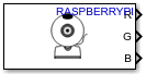 Raspberry Pi V4L2 Video Capture block icon