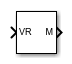 VR to MATLAB Coordinates block