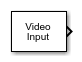 Video Input block