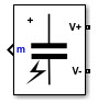 Supercapacitor block